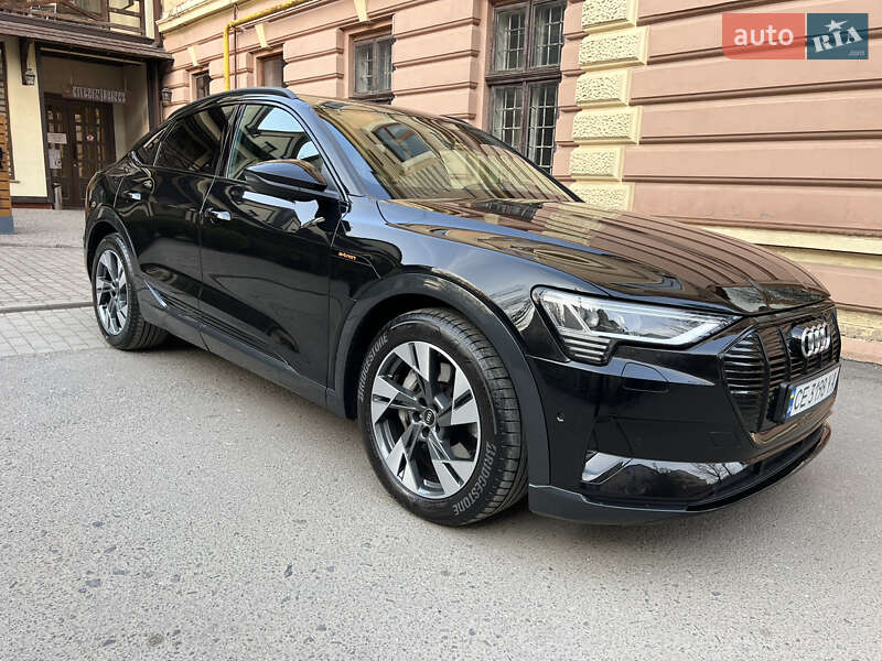 Audi e-tron Sportback 2022