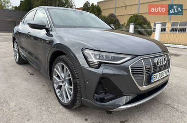 Внедорожник / Кроссовер Audi e-tron Sportback 2021 в 