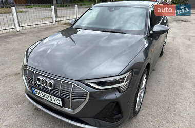 Внедорожник / Кроссовер Audi e-tron Sportback 2021 в 