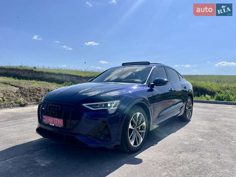 Audi e-tron Sportback 2022