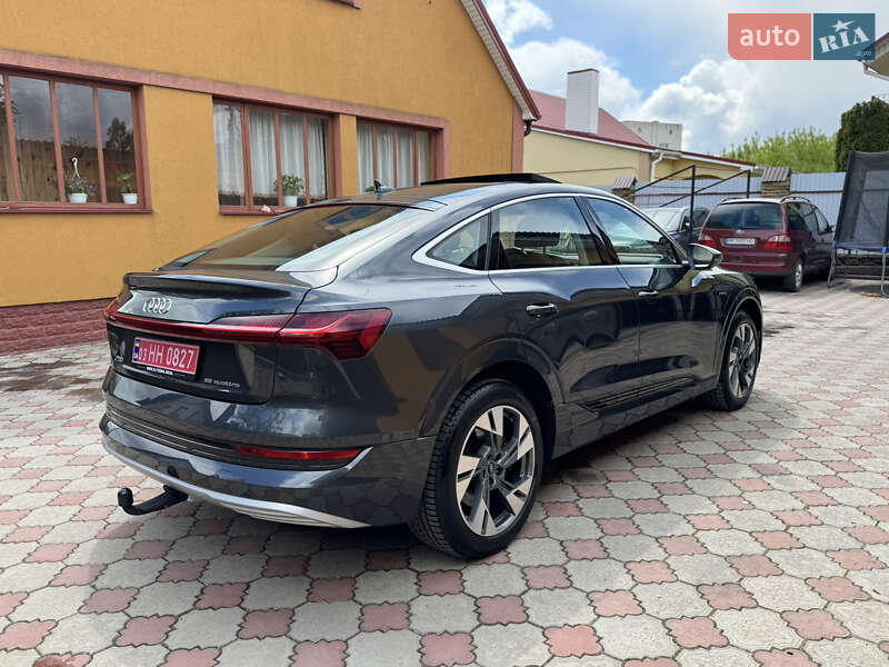 Внедорожник / Кроссовер Audi e-tron Sportback 2020 в Ровно
