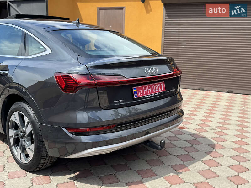 Внедорожник / Кроссовер Audi e-tron Sportback 2020 в Ровно