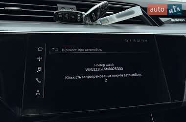 Внедорожник / Кроссовер Audi e-tron Sportback 2021 в 