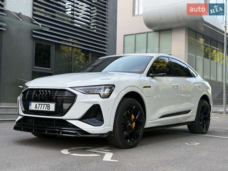 Audi e-tron Sportback 2020