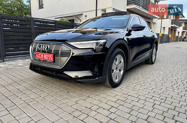 Позашляховик / Кросовер Audi e-tron Sportback 2022 в Івано-Франківську