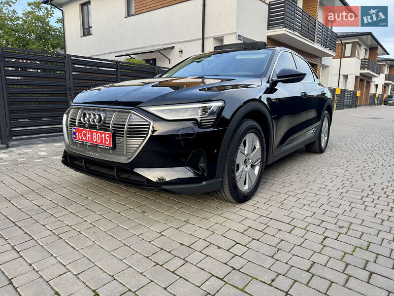 Audi e-tron Sportback 2022