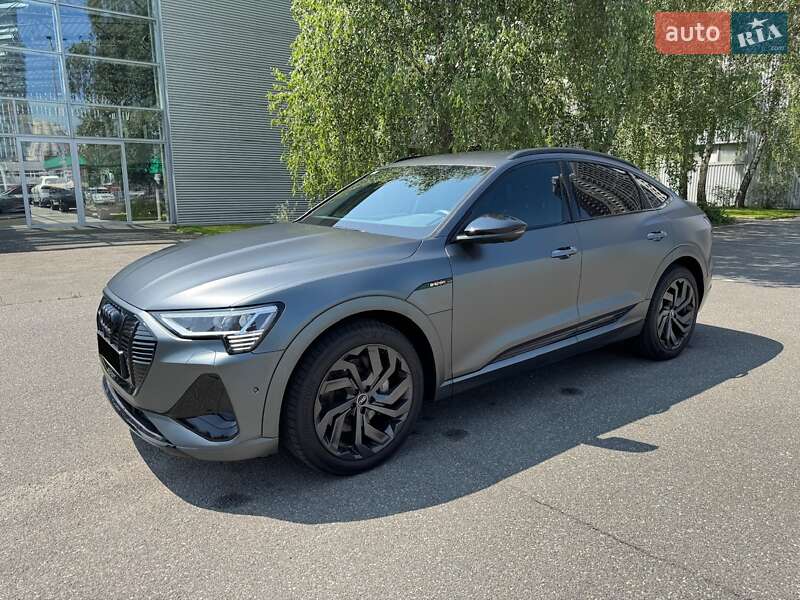 Audi e-tron Sportback 2023