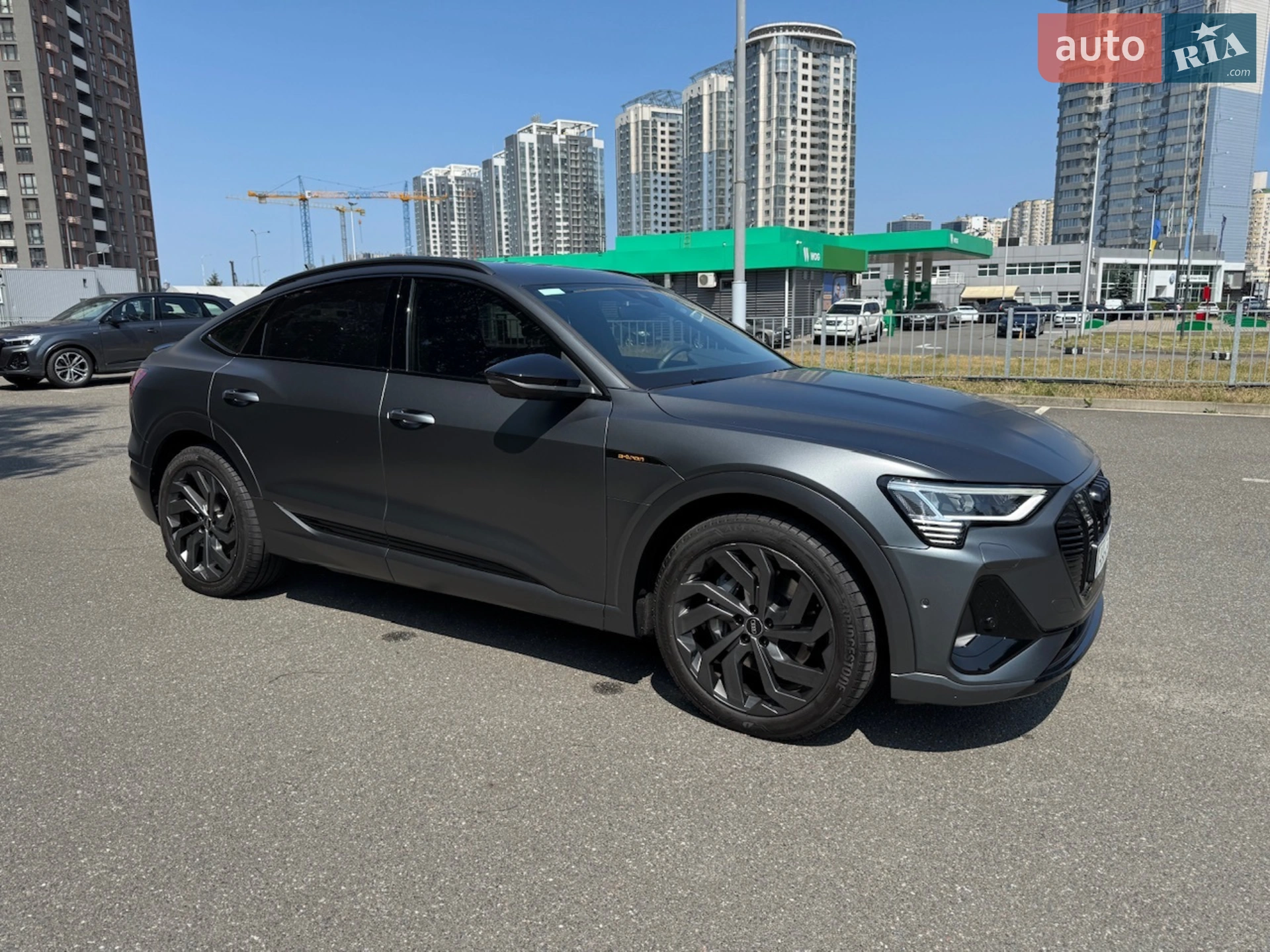 2023 Audi e-tron Sportback - мініатюра 5