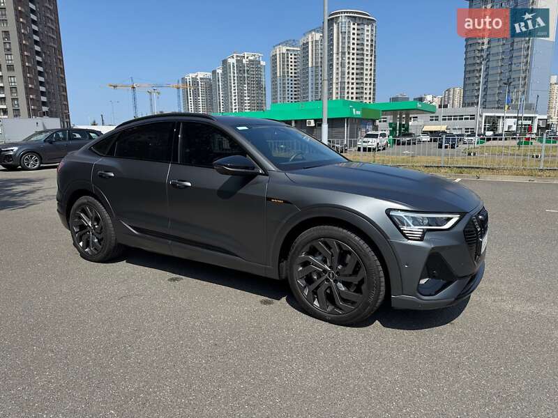 Внедорожник / Кроссовер Audi e-tron Sportback 2023 в Киеве фото 5 Внедорожник / Кроссовер Audi e-tron Sportback 2023 в Киеве