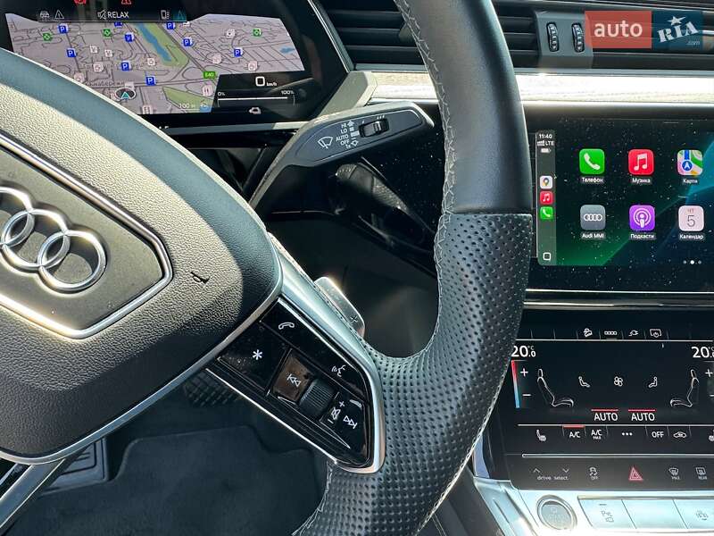 Внедорожник / Кроссовер Audi e-tron Sportback 2023 в Киеве фото 35 Внедорожник / Кроссовер Audi e-tron Sportback 2023 в Киеве