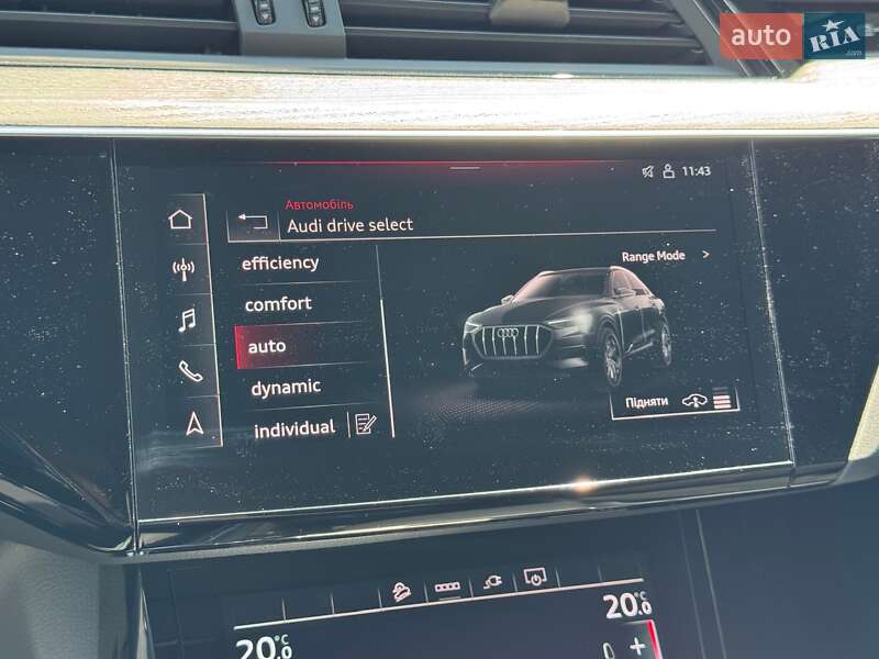 Внедорожник / Кроссовер Audi e-tron Sportback 2023 в Киеве фото 45 Внедорожник / Кроссовер Audi e-tron Sportback 2023 в Киеве
