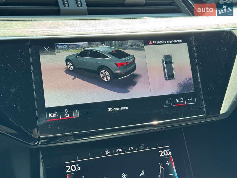 Внедорожник / Кроссовер Audi e-tron Sportback 2023 в Киеве фото 55 Внедорожник / Кроссовер Audi e-tron Sportback 2023 в Киеве