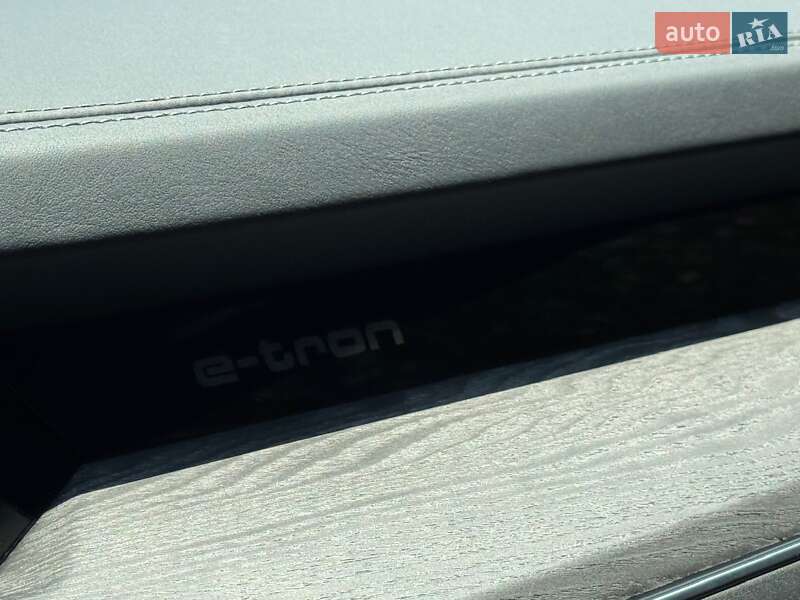 Внедорожник / Кроссовер Audi e-tron Sportback 2023 в Киеве фото 59 Внедорожник / Кроссовер Audi e-tron Sportback 2023 в Киеве