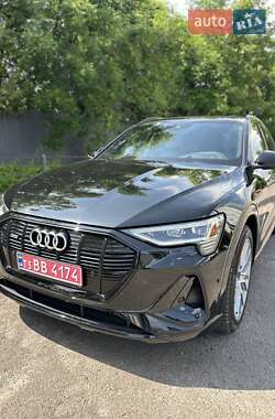 Внедорожник / Кроссовер Audi e-tron Sportback 2021 в Львове