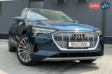 Позашляховик / Кросовер Audi e-tron Sportback 2022 в Хмельницькому
