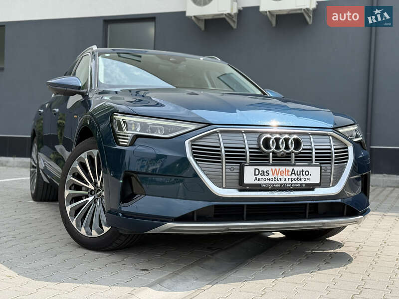 Audi e-tron Sportback 2022