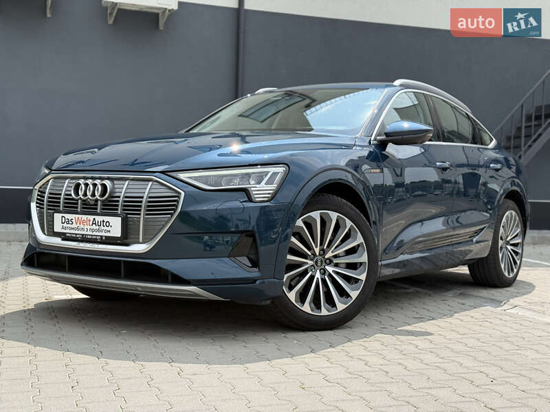 Audi e-tron Sportback 2022