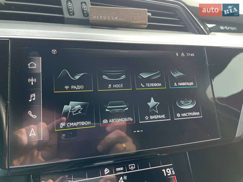 Внедорожник / Кроссовер Audi e-tron Sportback 2021 в Киеве