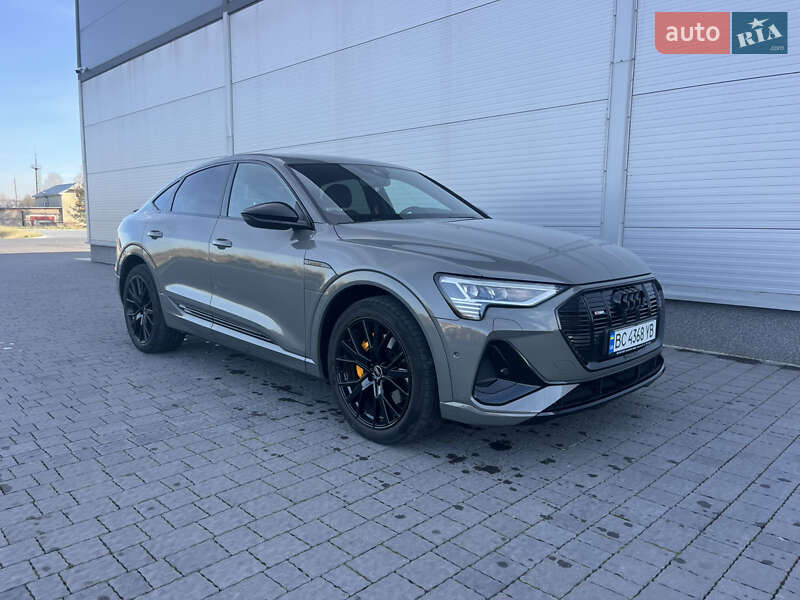 Позашляховик / Кросовер Audi e-tron Sportback 2022 в Львові фото 2 Позашляховик / Кросовер Audi e-tron Sportback 2022 в Львові