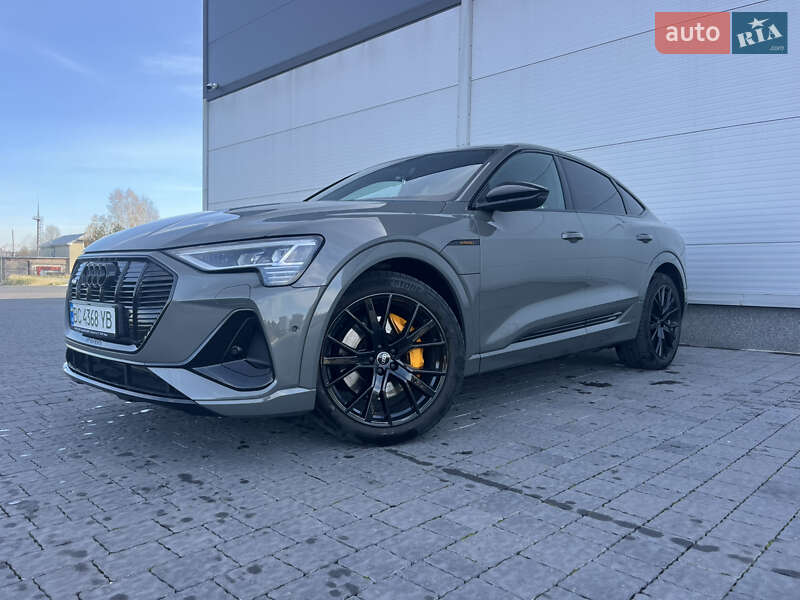 Audi e-tron Sportback 2022