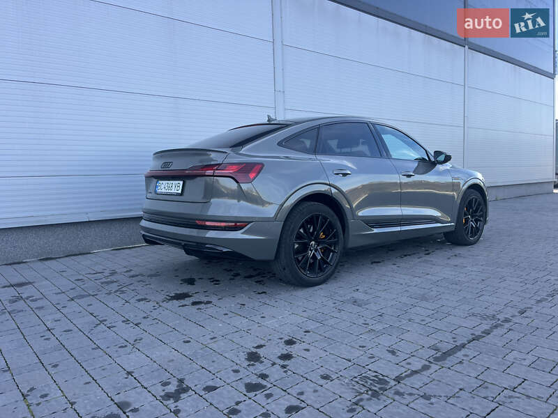 Позашляховик / Кросовер Audi e-tron Sportback 2022 в Львові фото 10 Позашляховик / Кросовер Audi e-tron Sportback 2022 в Львові