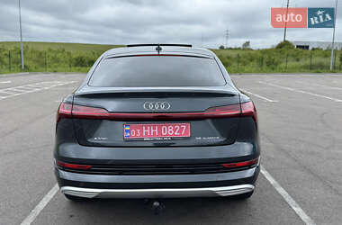 Внедорожник / Кроссовер Audi e-tron Sportback 2020 в 