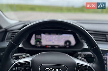 Внедорожник / Кроссовер Audi e-tron Sportback 2020 в 