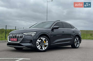 Внедорожник / Кроссовер Audi e-tron Sportback 2020 в 