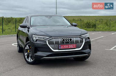 Внедорожник / Кроссовер Audi e-tron Sportback 2020 в 