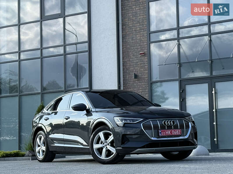 Внедорожник / Кроссовер Audi e-tron Sportback 2021 в Тернополе