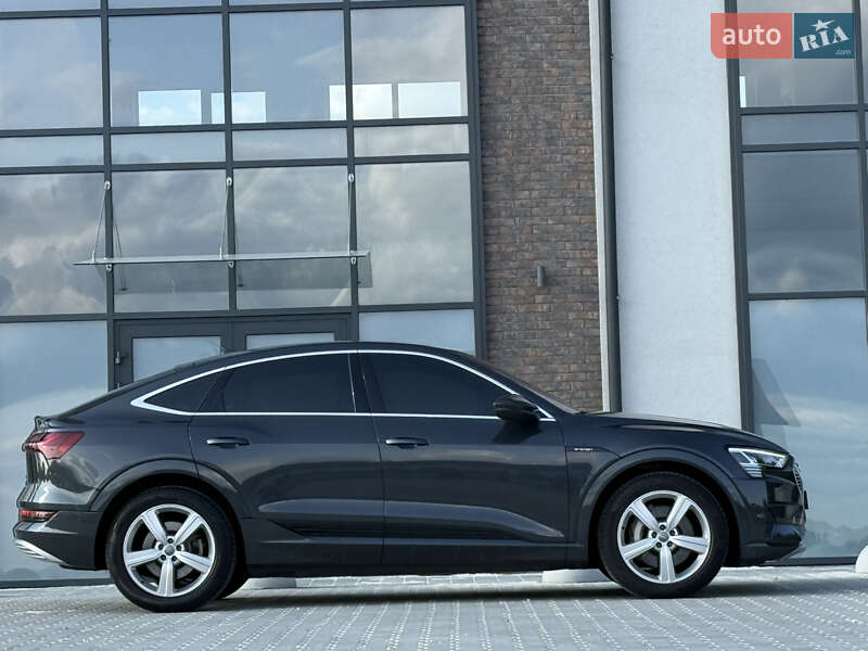 Внедорожник / Кроссовер Audi e-tron Sportback 2021 в Тернополе