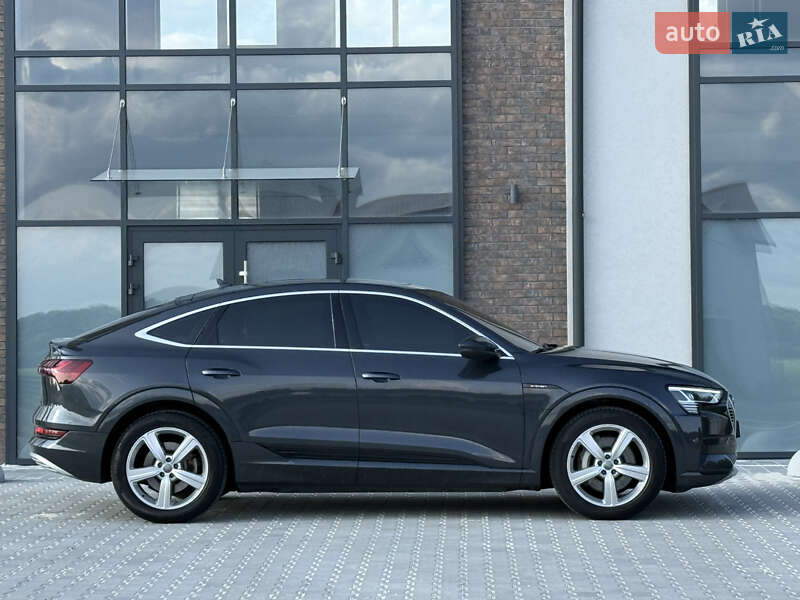 Внедорожник / Кроссовер Audi e-tron Sportback 2021 в Тернополе