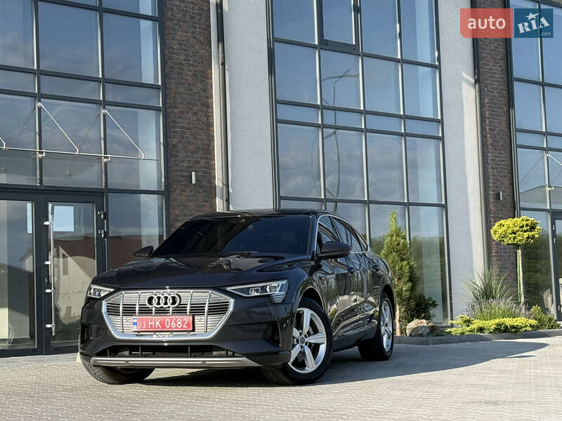 Внедорожник / Кроссовер Audi e-tron Sportback 2021 в Тернополе