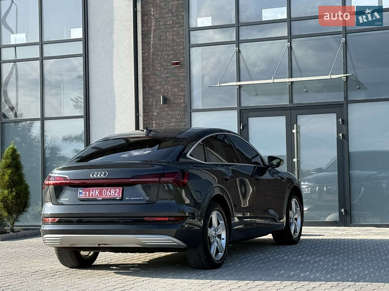 Внедорожник / Кроссовер Audi e-tron Sportback 2021 в Тернополе