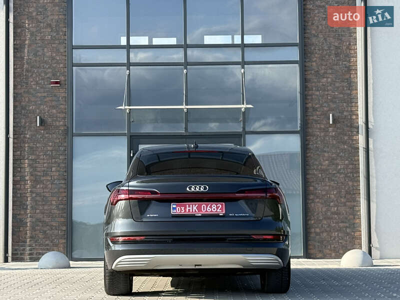 Внедорожник / Кроссовер Audi e-tron Sportback 2021 в Тернополе