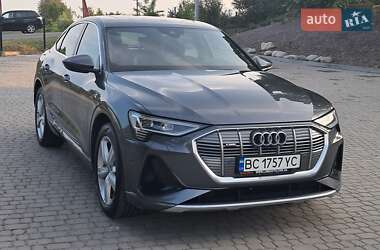 Позашляховик / Кросовер Audi e-tron Sportback 2021 в Львові