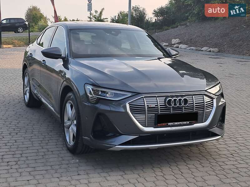 Audi e-tron Sportback 2021