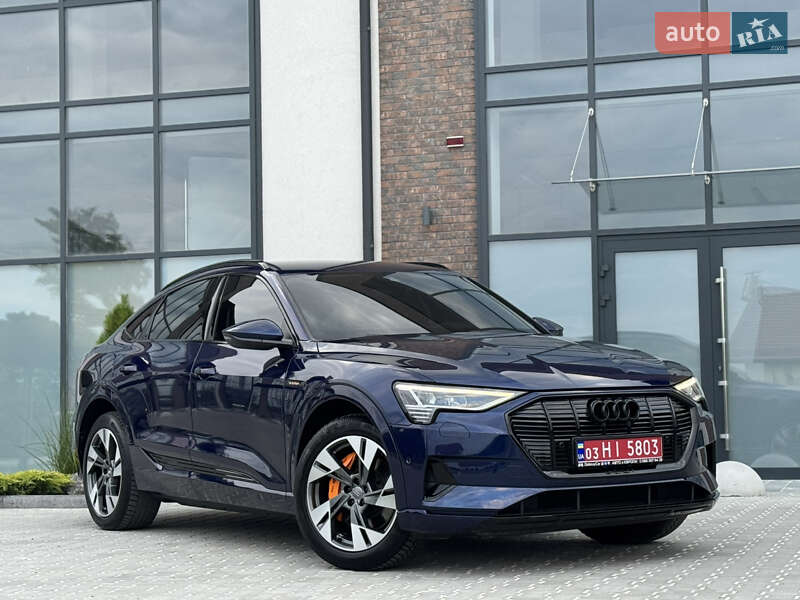 Audi e-tron Sportback 2020
