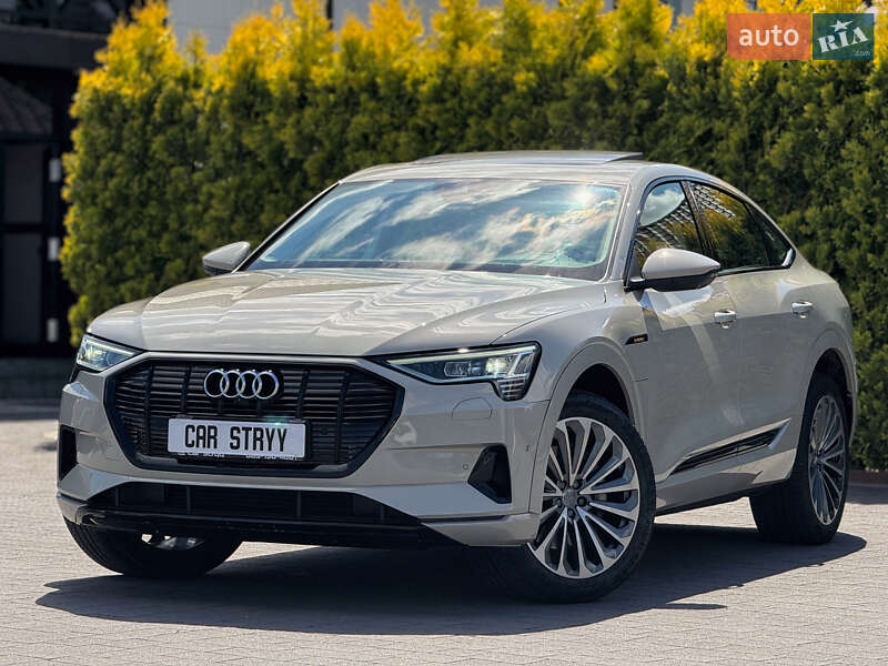 Внедорожник / Кроссовер Audi e-tron Sportback 2020 в Стрые