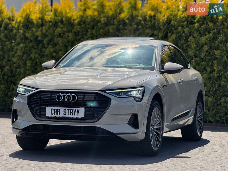 Внедорожник / Кроссовер Audi e-tron Sportback 2020 в Стрые