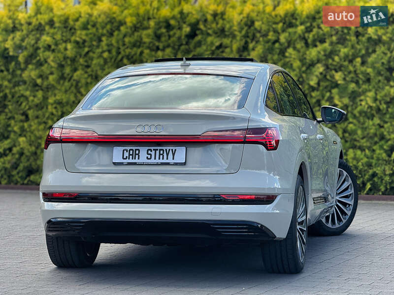 Внедорожник / Кроссовер Audi e-tron Sportback 2020 в Стрые