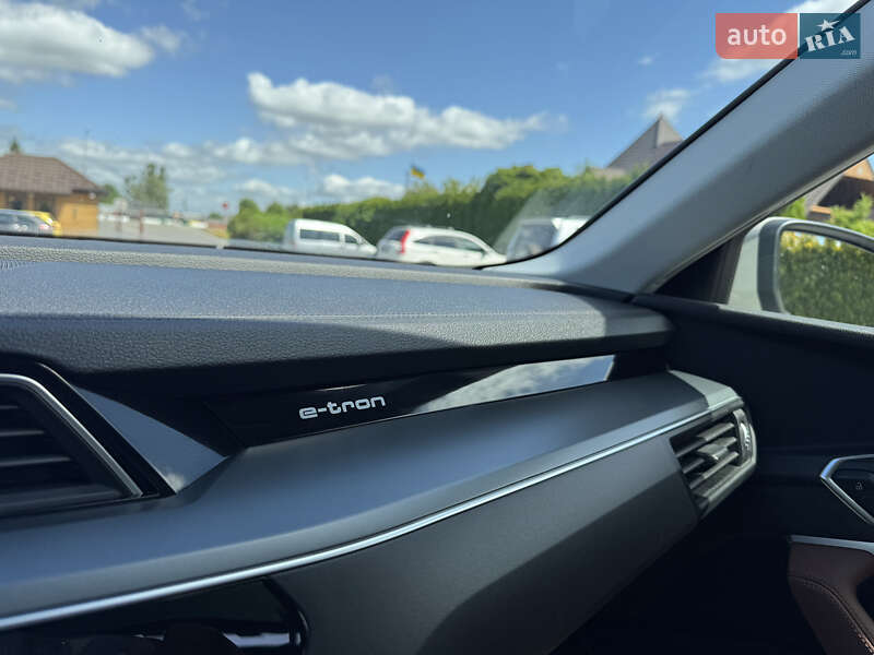Внедорожник / Кроссовер Audi e-tron Sportback 2020 в Стрые