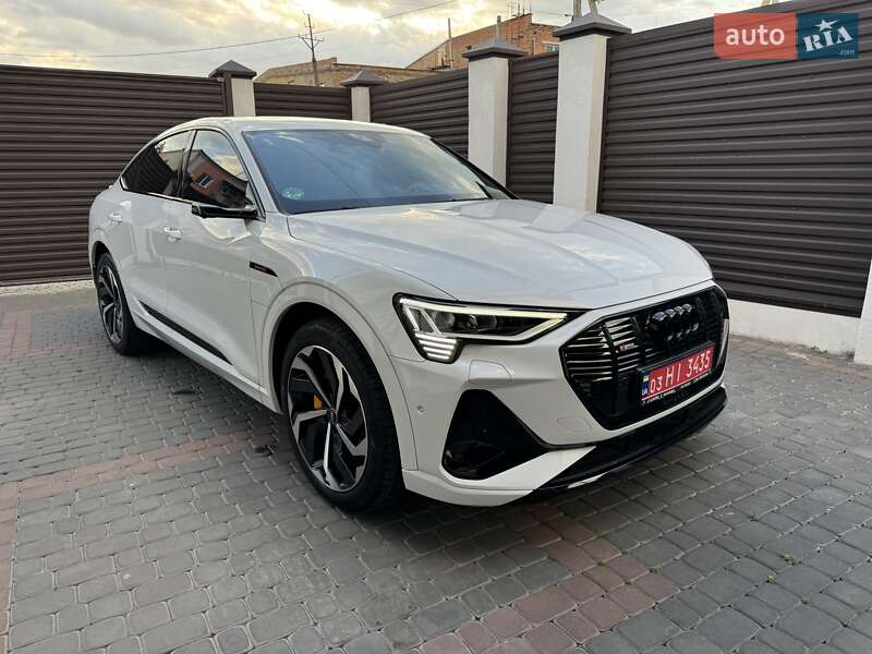 Audi e-tron Sportback 2022