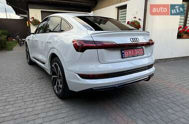 Внедорожник / Кроссовер Audi e-tron Sportback 2022 в 