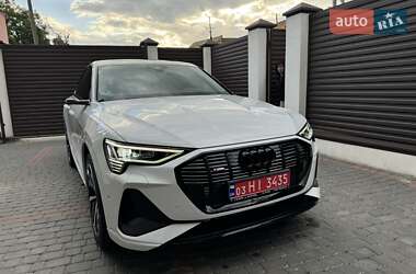 Внедорожник / Кроссовер Audi e-tron Sportback 2022 в 