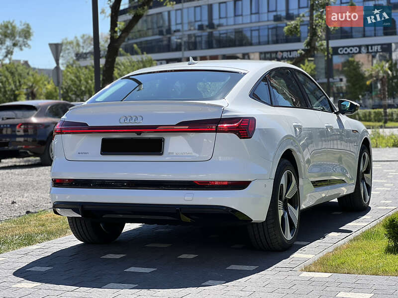 Внедорожник / Кроссовер Audi e-tron Sportback 2020 в Ужгороде