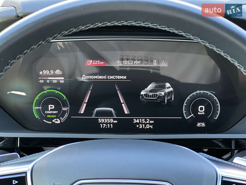 Внедорожник / Кроссовер Audi e-tron Sportback 2020 в Ужгороде