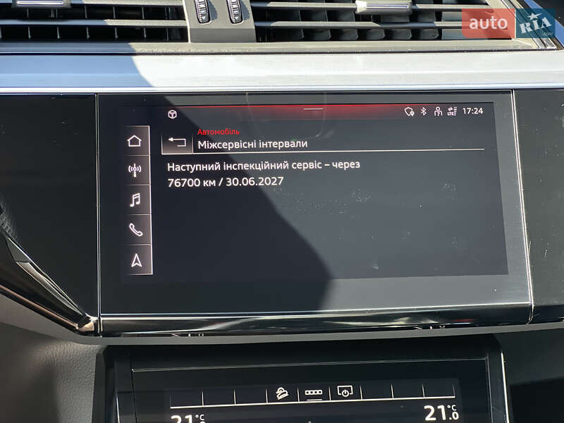 Внедорожник / Кроссовер Audi e-tron Sportback 2020 в Ужгороде
