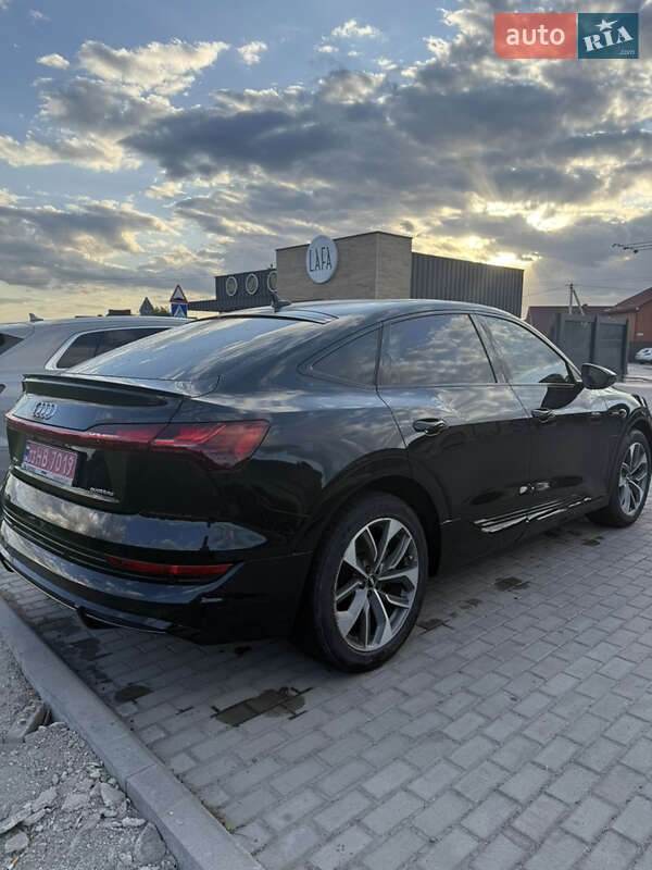 Внедорожник / Кроссовер Audi e-tron Sportback 2020 в Луцке