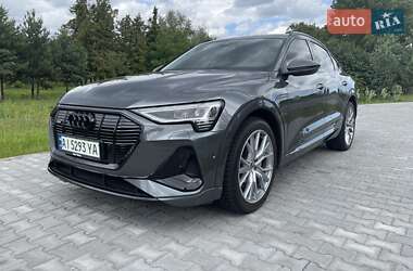 Внедорожник / Кроссовер Audi e-tron Sportback 2020 в Киеве